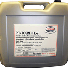 Pentosin 1038208 FFL-2 Synthetic Double Clutch (DSG) Transmission Fluid, 20 Liter
