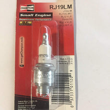Federal-Mogul Champion Carded Spark Plug RJ19LM (868-1)