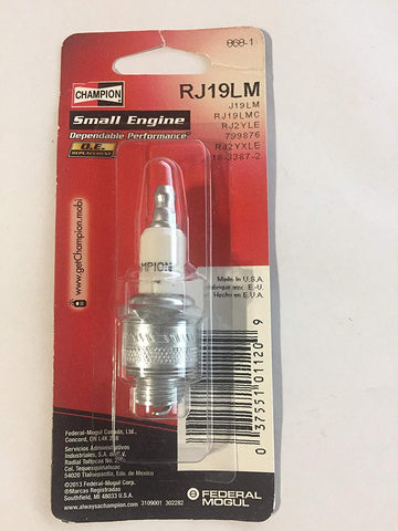 Federal-Mogul Champion Carded Spark Plug RJ19LM (868-1)