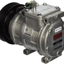 Denso 471-1348 New Compressor with Clutch