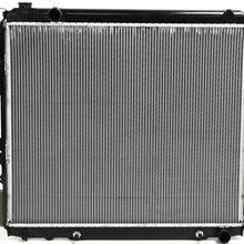 Radiator Compatible with Toyota Tundra 2005-2006/ Sequoia 2001-2007 V8 Double Cab