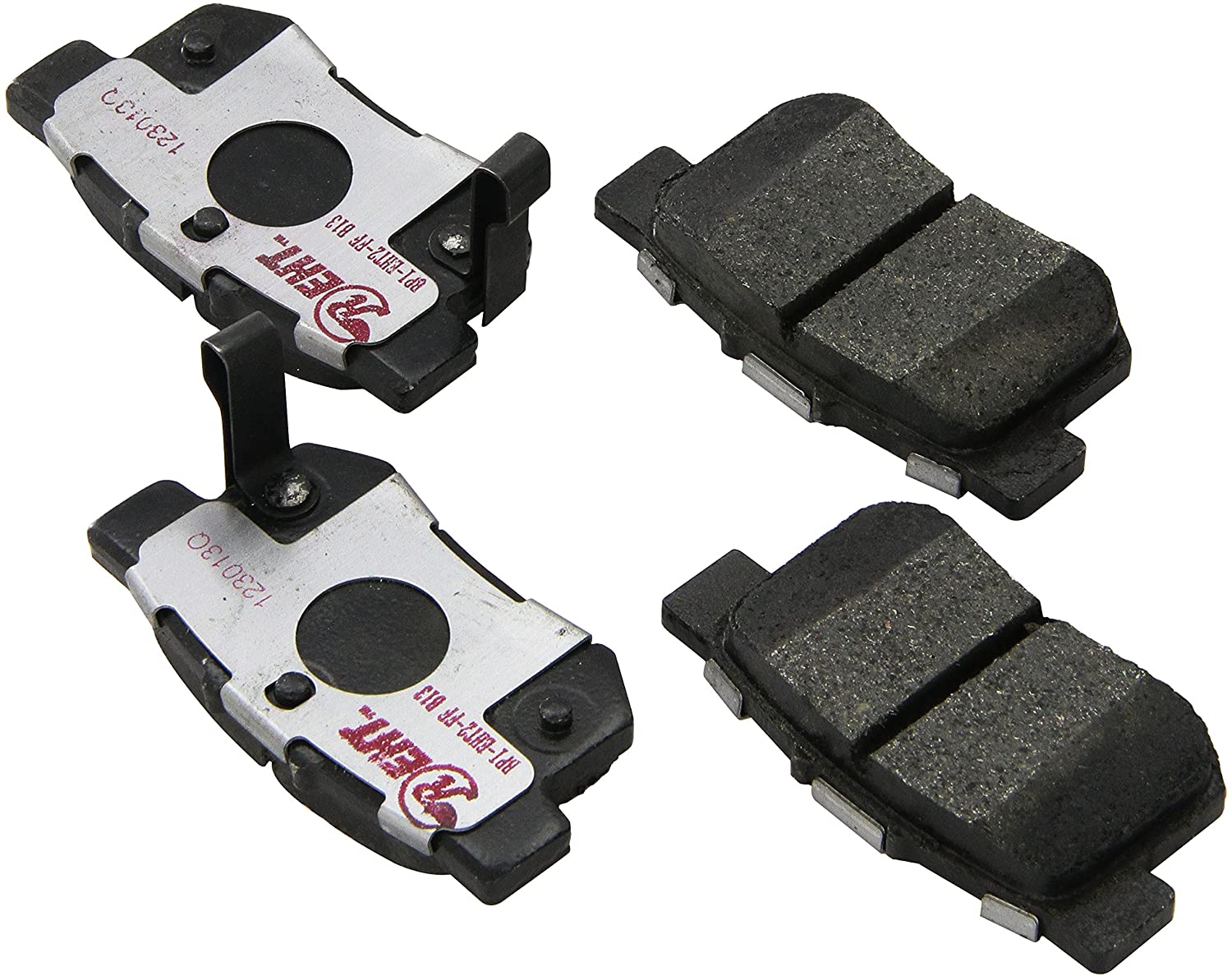 RM Brakes EHT537H Brake Pad Set