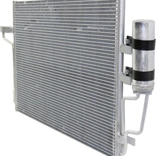 A/C Condenser Compatible For 2013-2016 Ford Escape