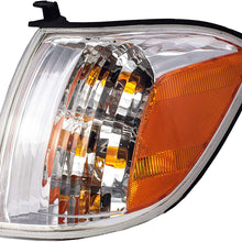 Dorman 1631373 Front Driver Side Turn Signal Light Assembly for Select Toyota Models