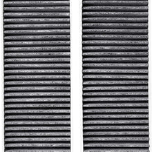 Spearhead Premium Breathe Easy Cabin Filter, Up to 25% Longer Life w/Activated Carbon (BE-161)
