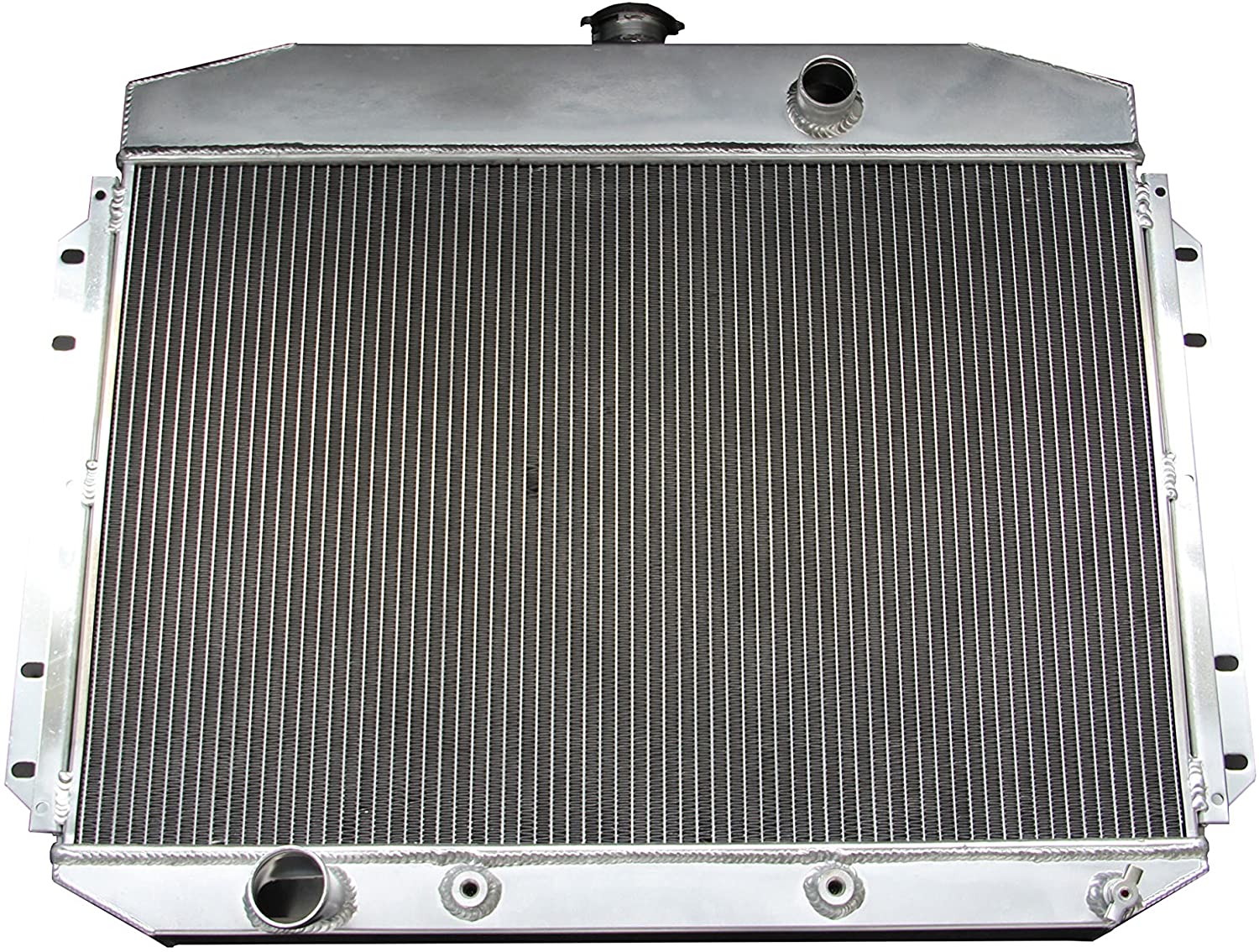 New 3 Row All Aluminum Radiator Fit 61 62 63 64 Ford Truck Pickup V8 Engines