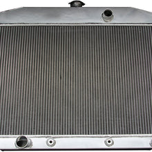 New 3 Row All Aluminum Radiator Fit 61 62 63 64 Ford Truck Pickup V8 Engines