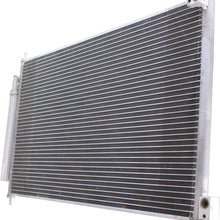 A/C Condenser Compatible with 2012-2015 Honda Civic Aluminum Core With Receiver Drier