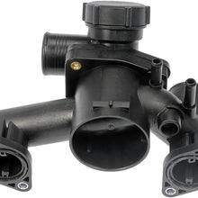 Dorman 902-903 Engine Coolant Thermostat Housing Assembly for Select Ford/Lincoln Models