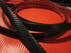 TRUE LINE Automotive Black Carbon Fiber Wheel Well Fender Molding Trim Kit 3/4'' Wide