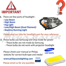 Mega Racer H7 (High Beam Headlight) Super White 6000K Bright-Chip 30-LED Xenon Lamp Light Bulb Replace Auto Car