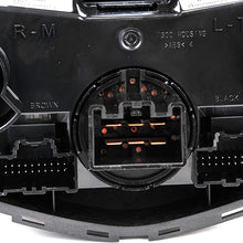 ACDelco 15-74500 GM Original Equipment Heating and Air Conditioning Control Panel with Rear Window Defogger Switch