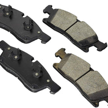 Bosch BE1629 Blue 1629 Disc Brake Pad Set