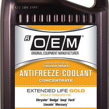 OEM Recochem 86-834GOEMFC Gold Premium Antifreeze 50/50 Extended Life Gold