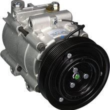 Four Seasons 58197 New AC Compressor