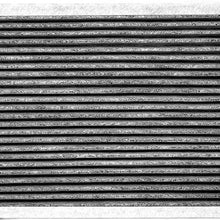 Spearhead Premium Breathe Easy Cabin Filter, Up to 25% Longer Life w/Activated Carbon (BE-161)