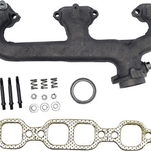 Dorman 674-231 Drivers Side Exhaust Manifold Kit For Select Chevrolet / GMC Models, Black