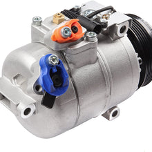 OCPTY CO 105116C AC Compressor Compatible with BMW 318ti BMW 323Ci BMW 540i BMW X3