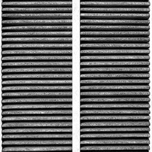 Spearhead Premium Breathe Easy Cabin Filter, Up to 25% Longer Life w/Activated Carbon (BE-161)