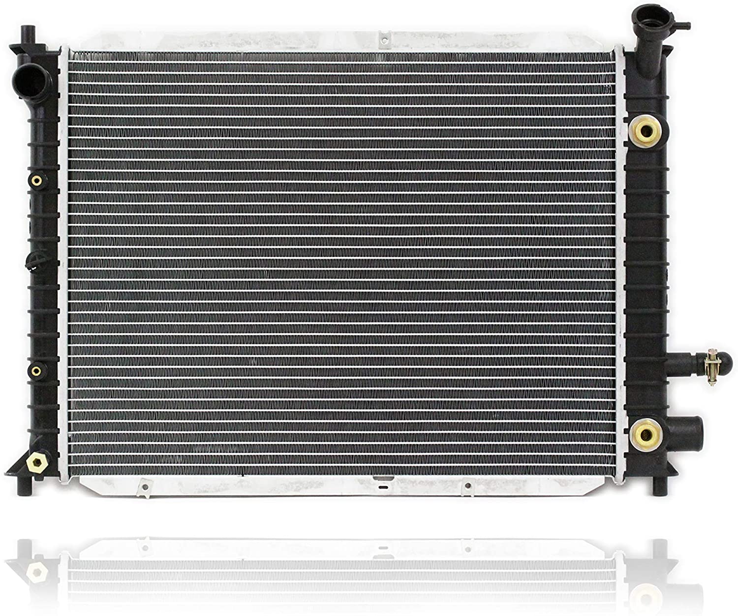 Radiator - Koyorad For/Fit 98-03 Ford Escort ZX2 Coupe Automatic - Plastic Tank, Aluminum Core - 1-Row - F8CZ8005AA