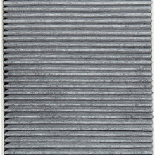 Spearhead Premium Breathe Easy Cabin Filter, Up to 25% Longer Life w/Activated Carbon (BE-161)