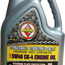 Duragard Diamond Synthetic CK-4 SAE 5W-40-1 Gallon (Pack of 3) Meets WSS-M2C171-F1