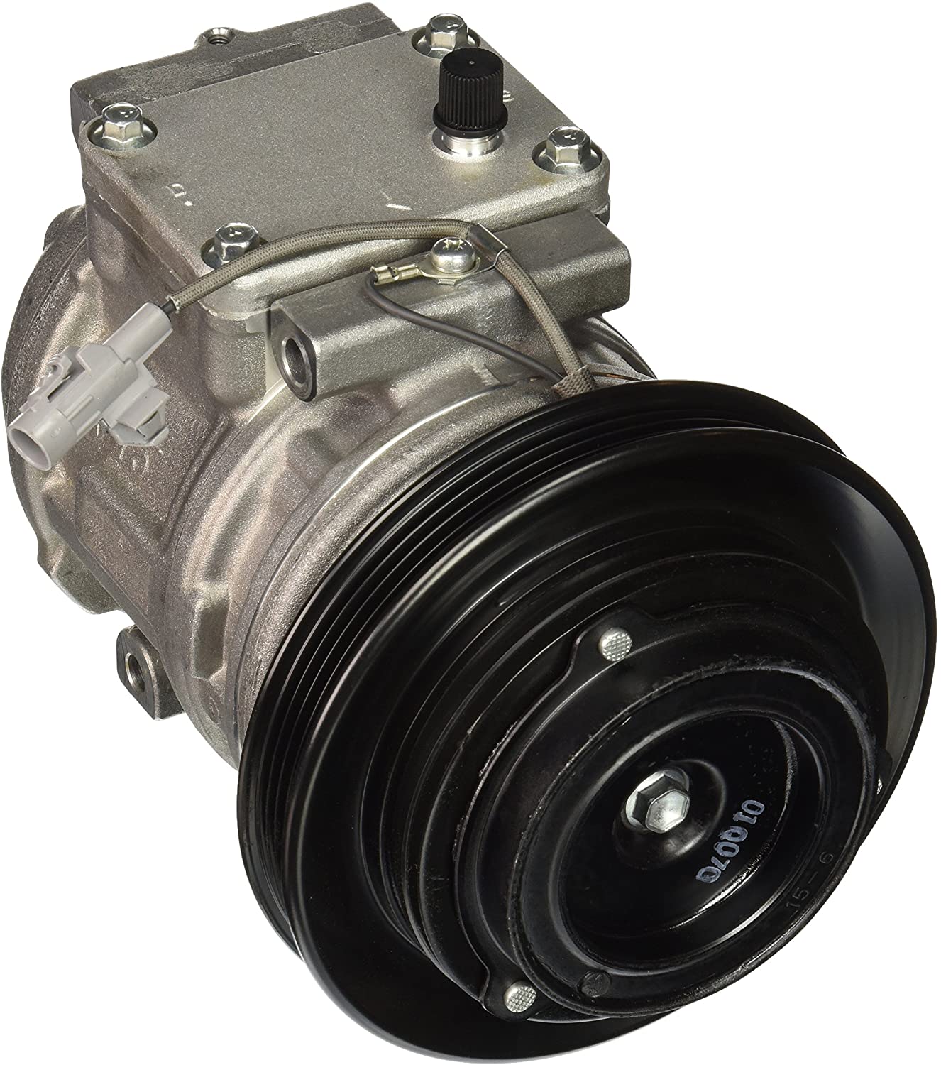 Denso 471-1241 New Compressor with Clutch