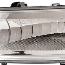 Dorman 1571018 Driver Side Fog Light Assembly for Select Ford / Lincoln Models