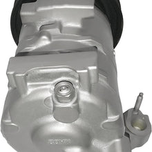 RYC Remanufactured AC Compressor and A/C Clutch AEG334