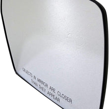 Dorman 56563 Passenger Side Door Mirror Glass for Select Nissan Models