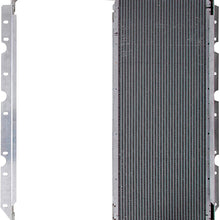 Spectra Premium 2006-3508A Aluminum Radiator for International Models