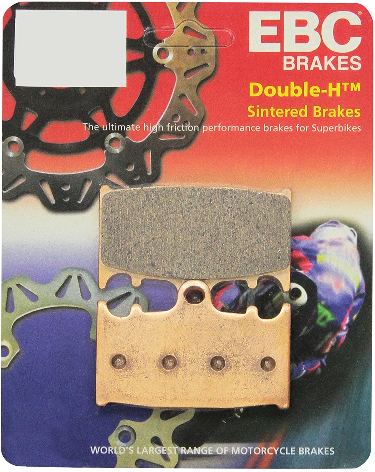 EBC Brakes FA158HH Disc Brake Pad Set