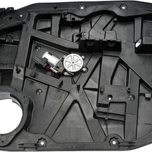 Dorman 748-578 Front Passenger Side Power Window Motor and Regulator Assembly for Select Jeep Models (OE FIX)