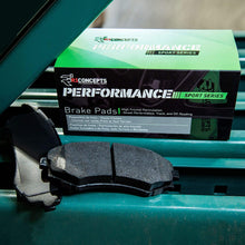 FRONT R1 Concepts Performance Sport Brake Pads 2115-0829-00