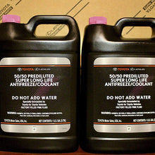 Set of 2 Toyota-Scion Engine Coolant / Antifreeze Genuine 00272SLLC2