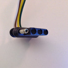 12" Trailer Wire 4 Way Wire Flat Harness/Connector Extension -18 Gauge