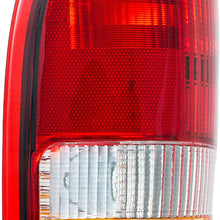 Dorman 1610230 Driver Side Tail Light Assembly for Select Ford Models