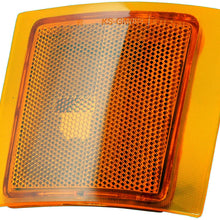 Dorman 1650138 Front Driver Side Lower Side Marker Light Assembly for Select Chevrolet Models