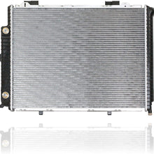 Radiator - Pacific Best Inc For/Fit 2645 00-03 Mercedes-Benz E-Class E430 Sedan Wagon PTAC