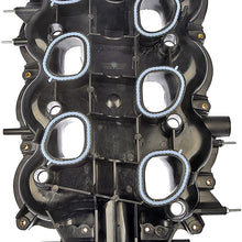 Dorman 615-377 Center Plastic Intake Manifold - Includes Gaskets for Select Ford Models, Black