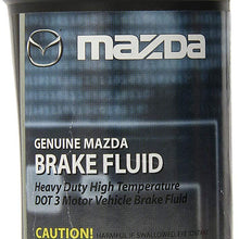 Genuine Mazda Fluid (0000-77-130E-10) DOT-3 Brake Fluid - 12 fl. oz.