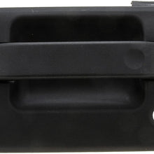 Dorman 79309 Front Passenger Side Exterior Door Handle for Select Ford / Lincoln Models, Black