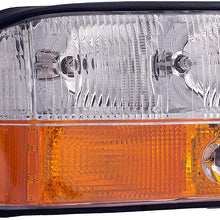 Dorman 1590110 Driver Side Headlight Assembly For Select GMC / Oldsmobile Models