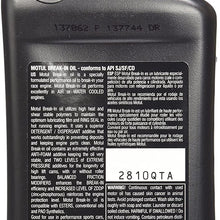 Motul 2810QTA 10W-40 Break-in Oil - 1 Quart Bottle