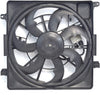 Sunbelt Radiator Cooling Fan Assembly For Hyundai Tucson HY3115154 Drop in Fitment