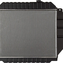 Spectra Premium CU1455 Complete Radiator for Ford