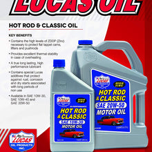 Lucas Oil 10684 20W-50 Petroleum Oil - 5 Quart Jug