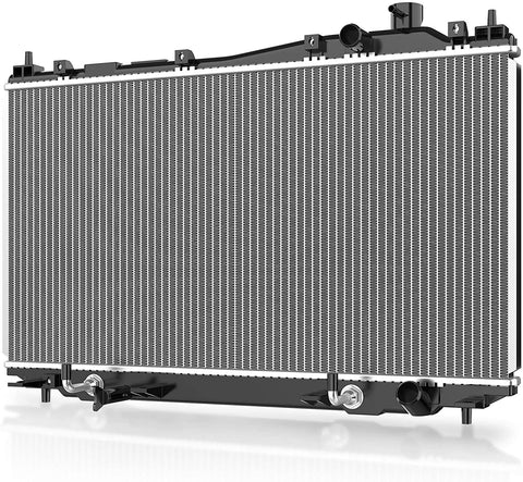 Complete Radiator Compatible with 2001 2002 2003 2004 2005 Honda Civic, Compatible with 2001-2005 Acura EL L4 1.7L DWRD0003