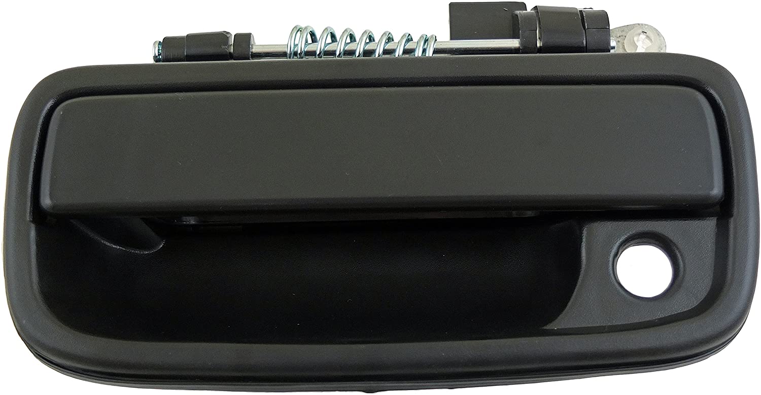 Dorman 91319 Front Driver Side Exterior Door Handle for Select Toyota Models, Black