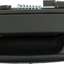 Dorman 91319 Front Driver Side Exterior Door Handle for Select Toyota Models, Black